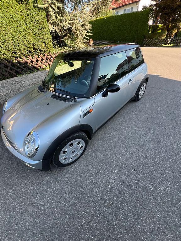 Silber Gebraucht 2002 Mini Cooper Kleinwagen | 1.150 € (Fairer Preis) - Bild 1/4