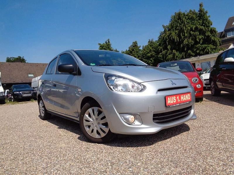 Silber Gebraucht 2015 Mitsubishi Space Star Kleinwagen | 2.300 € (Fairer Preis) - Bild 1/4