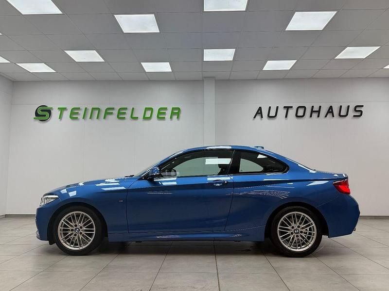 Gebraucht BMW 220 M Sport 184 PS (135 kW) 2019 Blau Coupé