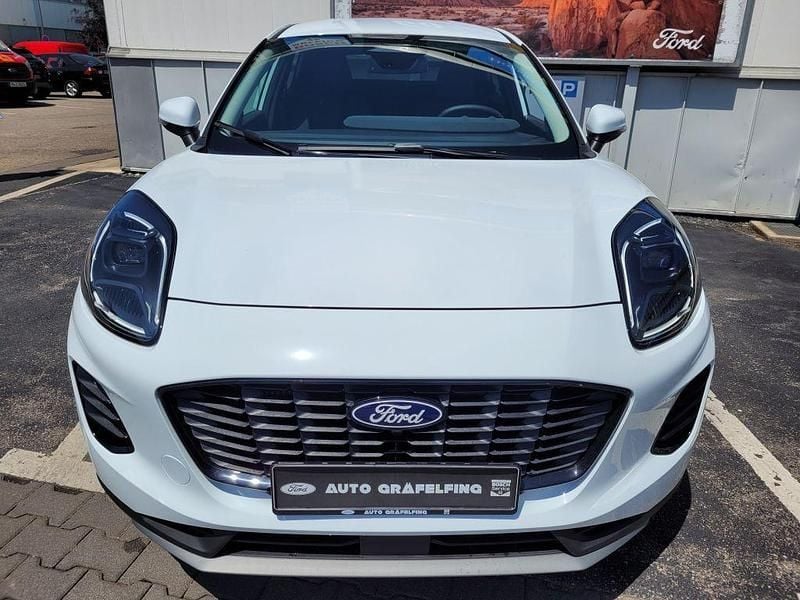 Gebraucht Ford Puma Titanium 125 PS (91 kW) 2024 Weiß SUV