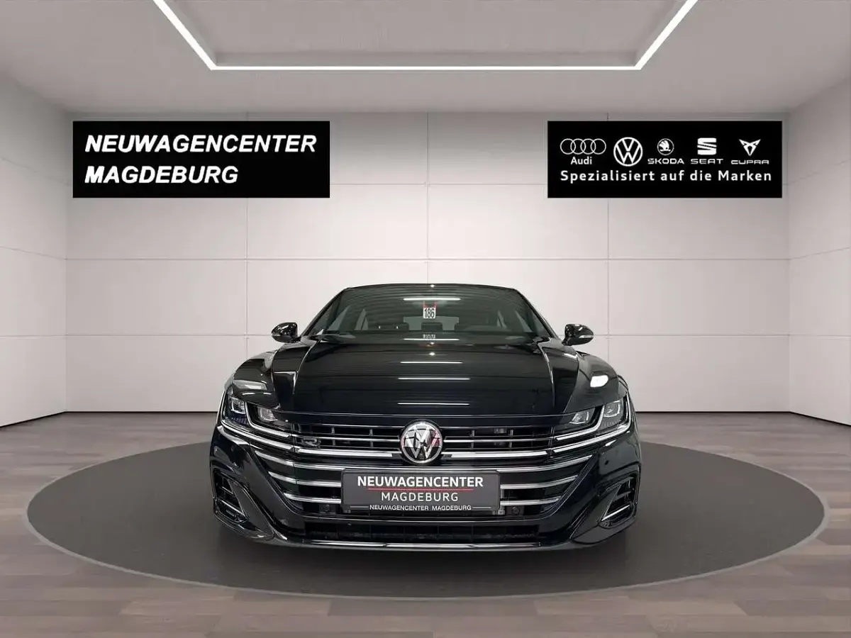 Neu VW Arteon R-line 305 PS (224 kW) 2025 Deep black perleffekt Kombi