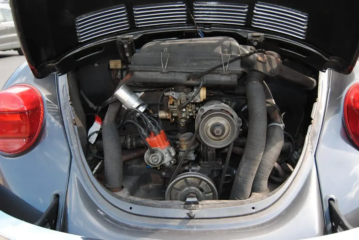 Gebraucht VW Käfer 50 PS (36 kW) 1974 Grau Cabrio