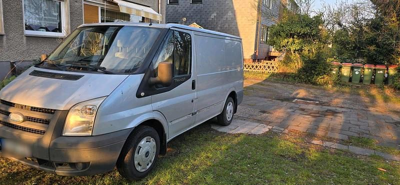 Usata Ford Transit 116 CV (85 kW) 2009 Grigio Furgone