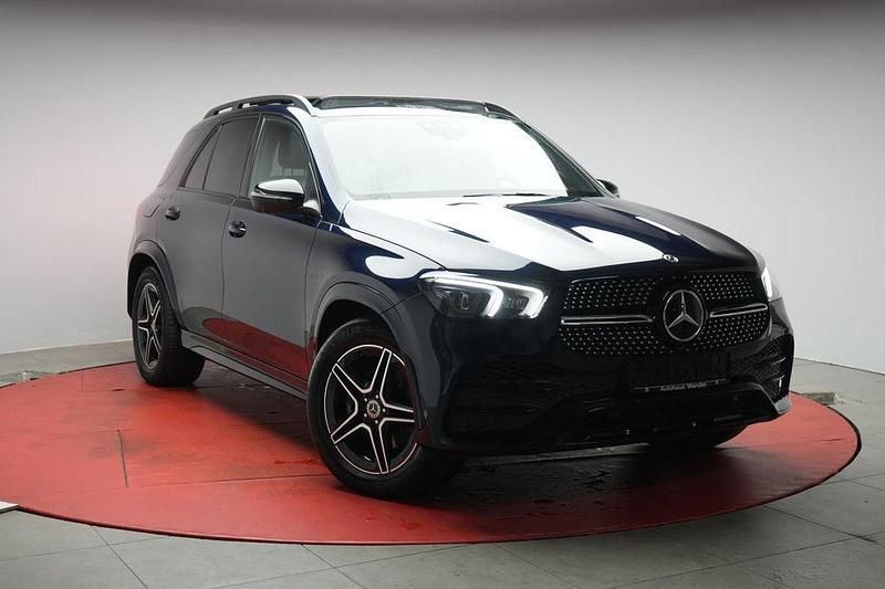 Blau Gebraucht 2021 Mercedes GLE350 AMG SUV | 54.450 € (Superpreis) - Bild 1/4