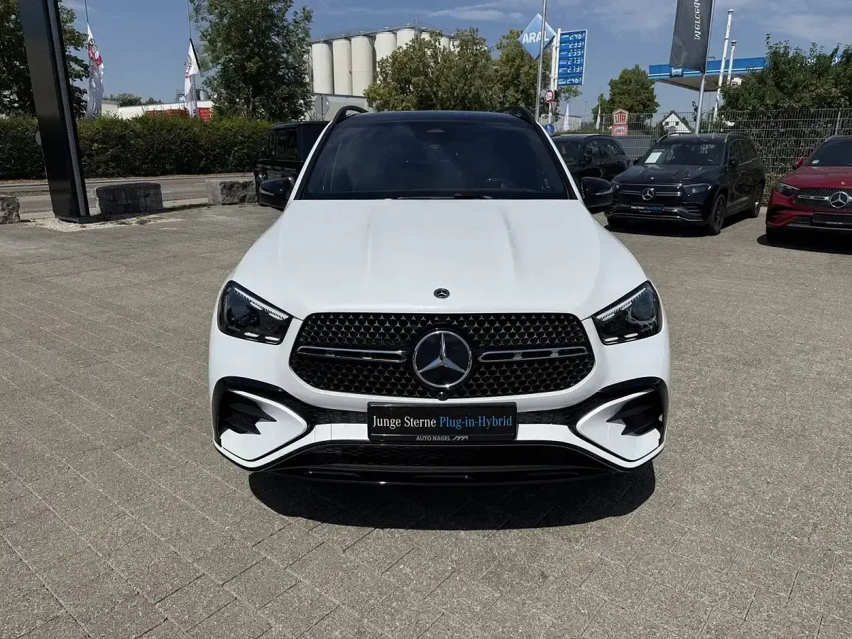 Gebraucht Mercedes GLE350 AMG 197 PS (144 kW) 2025 Weiß SUV