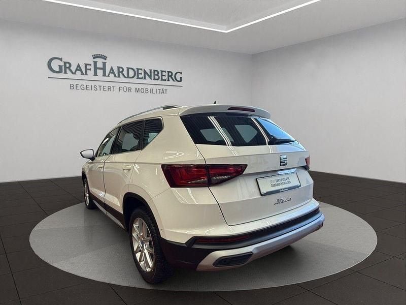 Gebraucht Seat Ateca Xperience 150 PS (110 kW) 2023 Weiß SUV