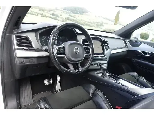Gebraucht Volvo XC90 Business Edition 235 PS (172 kW) 2017 Weiss SUV