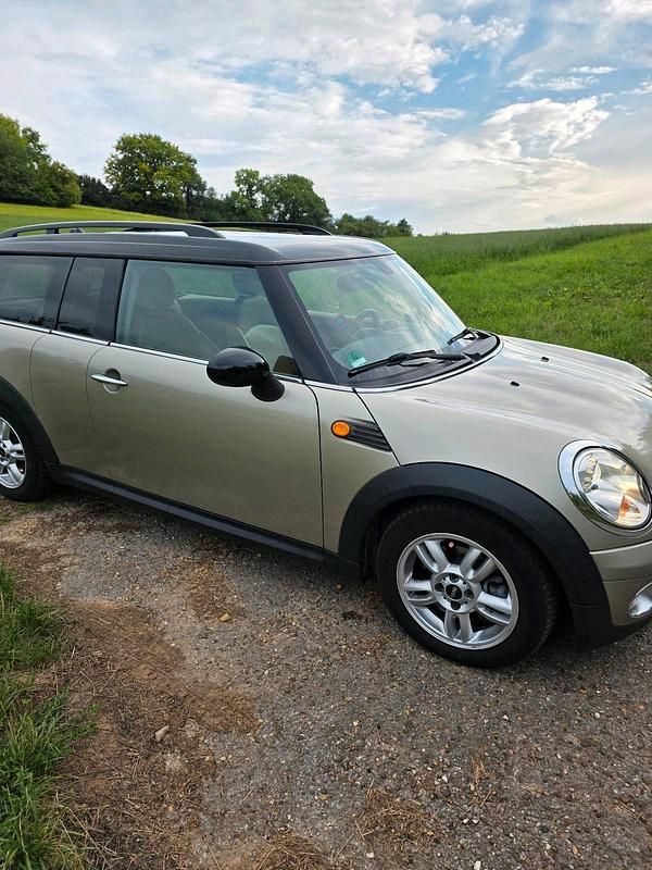 Gebraucht Mini Cooper 120 PS (88 kW) 2009 Beige Kleinwagen