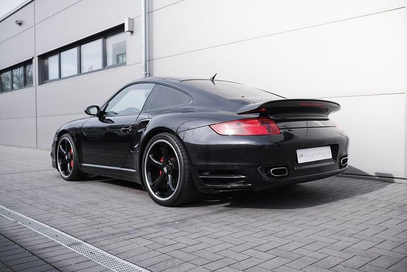 Second-hand Porsche 997 480 CP (353 kW) 2007 Negru Coupe