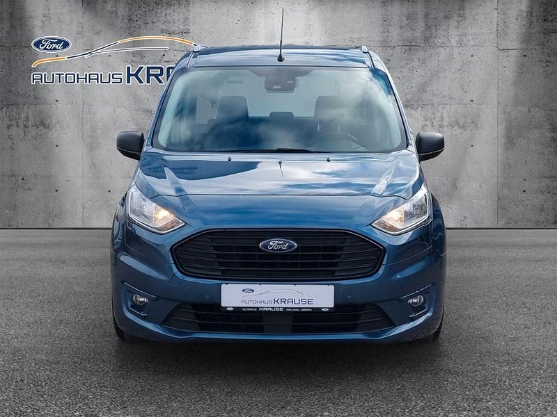 Gebraucht Ford Tourneo Trend 101 PS (74 kW) 2019 Blau Kombi