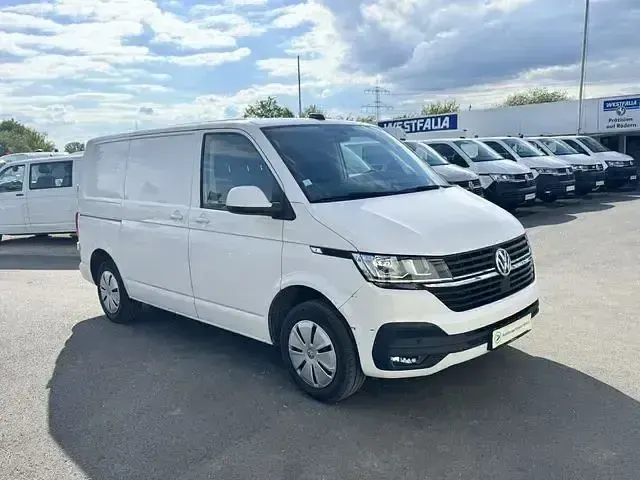 Occasion VW Transporter 150 ch (110 kW) 2021 Blanc Van