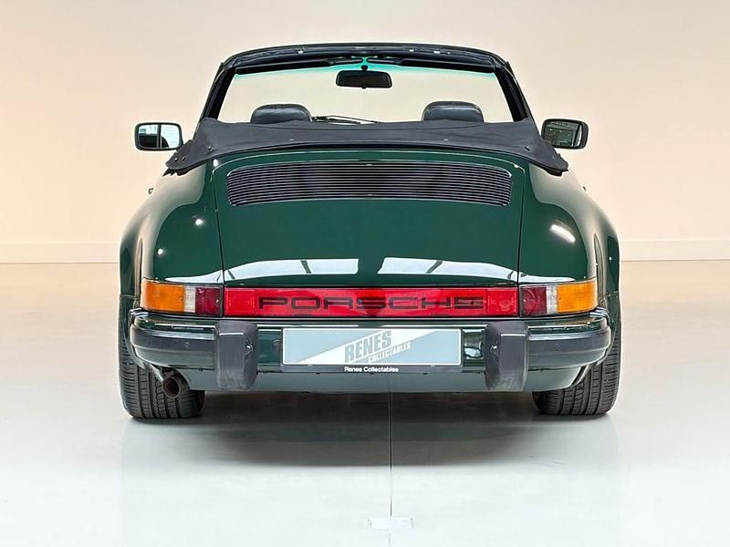 Gebraucht Porsche 911 231 PS (169 kW) 1984 Grün Cabrio