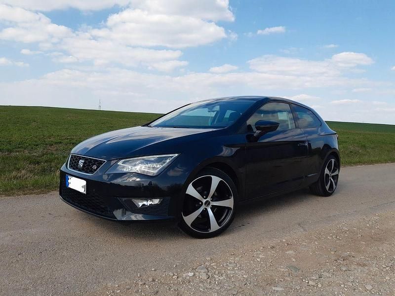 Gebraucht Seat Leon SC FR Sport 140 PS (102 kW) 2013 Schwarz Kleinwagen