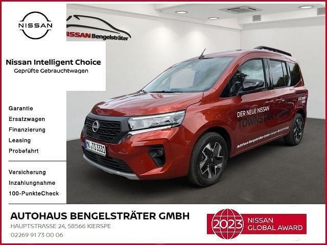 Terracotta Neu 2025 Nissan Townstar Tekna Van / Kleinbus | 32.995 € (Etwas zu teuer) - Bild 1/4