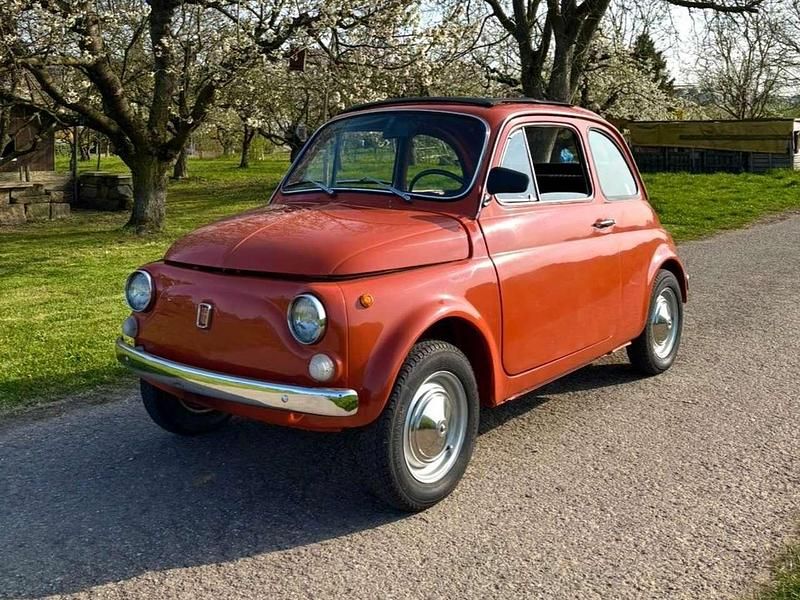 Other Gebraucht 1973 Fiat 500 Kleinwagen | 6.990 € - Bild 1/4