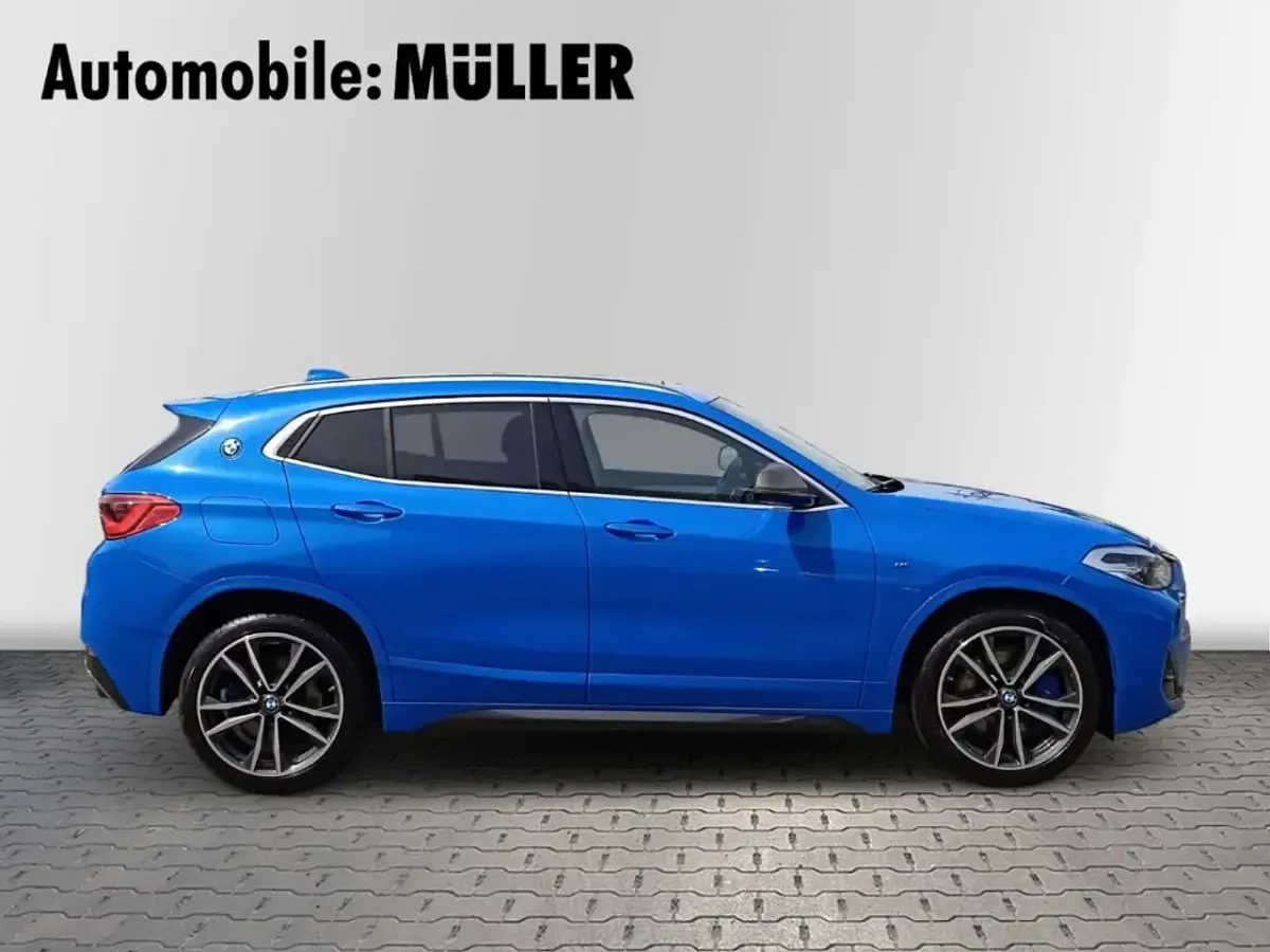 Gebraucht BMW X2 Performance 306 PS (225 kW) 2019 Misano blau metallic SUV