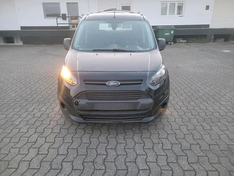 Schwarz Gebraucht 2018 Ford Tourneo Connect Van / Kleinbus | 5.950 € (Guter Preis) - Bild 1/4