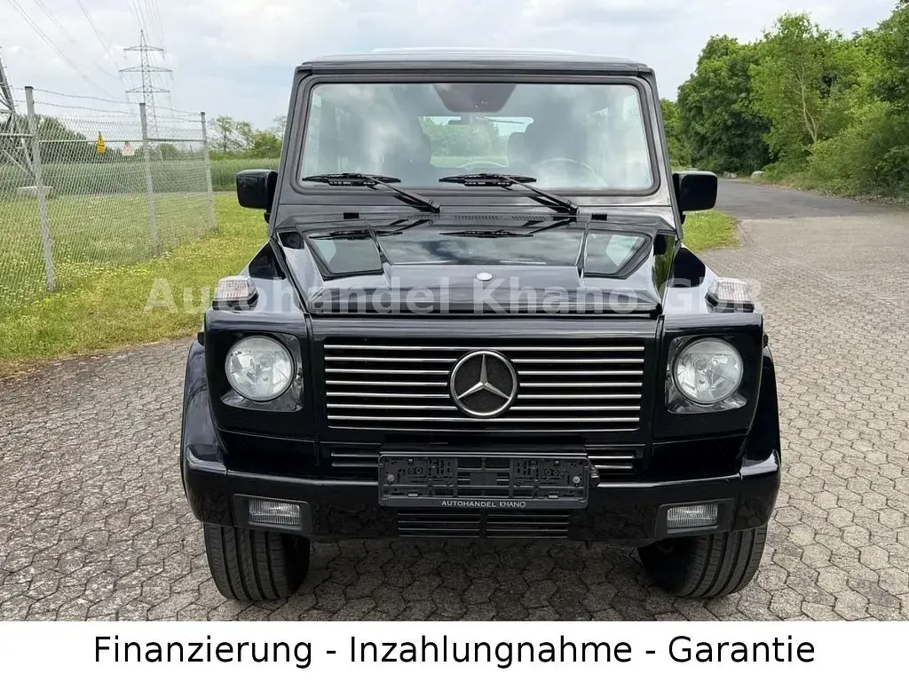 Gebraucht Mercedes G400 250 PS (183 kW) 2002 Schwarz SUV