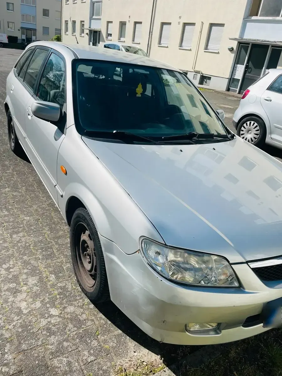 Occasion Mazda 323 77 ch (56 kW) 2001 Gris Break