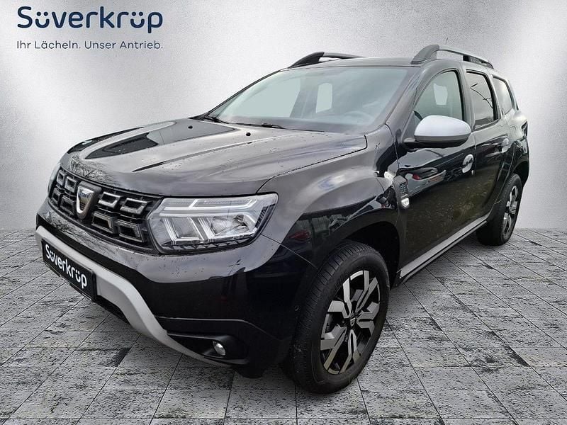 Schwarz Gebraucht 2022 Dacia Duster Prestige SUV | 14.887 € (Guter Preis) - Bild 1/4