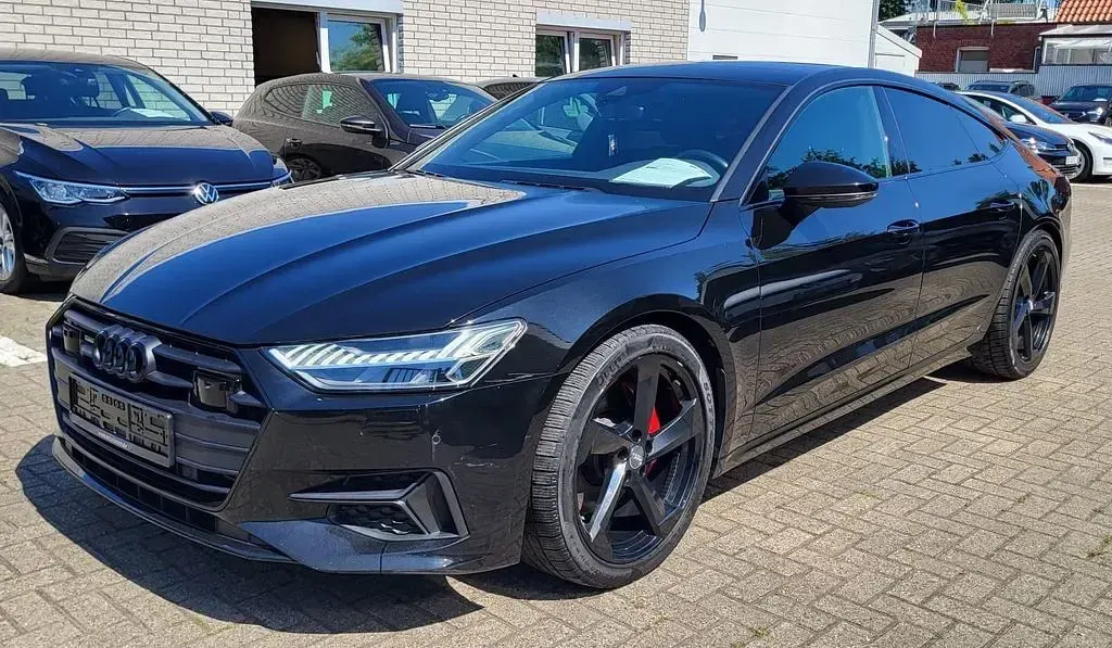 Gebraucht Audi A7 Sportback Sport 286 PS (210 kW) 2019 Schwarz Kleinwagen