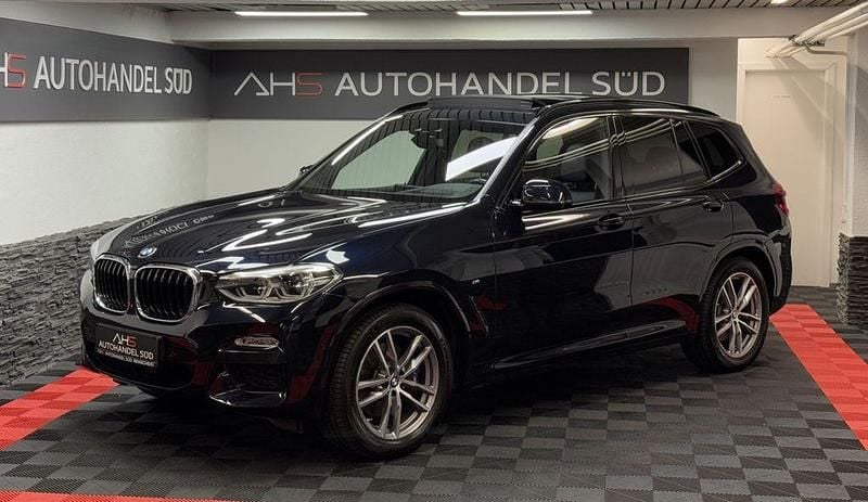 Gebraucht BMW X3 M Sport 252 PS (185 kW) 2018 Schwarz SUV