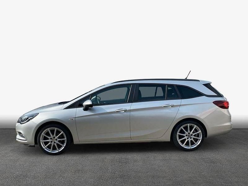 Gebraucht Opel Astra Active 136 PS (100 kW) 2017 Silber Kombi