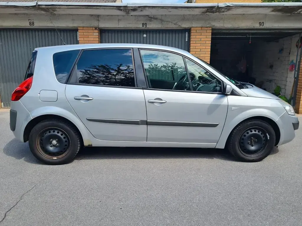 Gebraucht Renault Scénic II Exception 135 PS (99 kW) 2007 Grau Van / Kleinbus