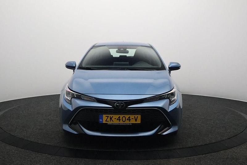Gebraucht Toyota Corolla Active 116 PS (85 kW) 2019 Blau Limousine