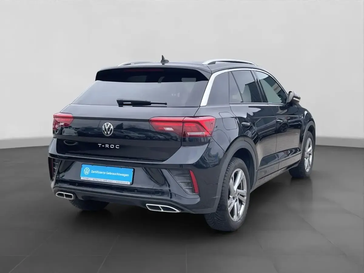 Second-hand VW T-Roc R-line 110 CP (80 kW) 2023 SUV