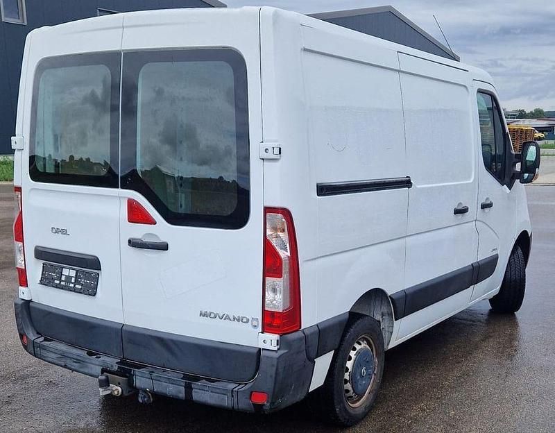 Gebraucht Opel Movano 125 PS (91 kW) 2014 Weiß Van / Kleinbus