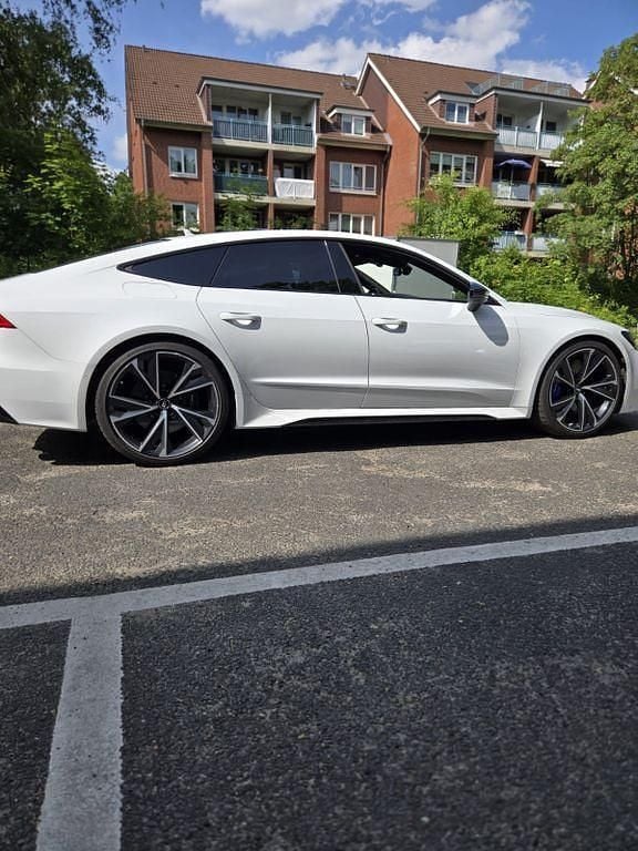 Weiß Gebraucht 2019 Audi RS7 Sport Kleinwagen | 84.900 € (Teuer) - Bild 1/4