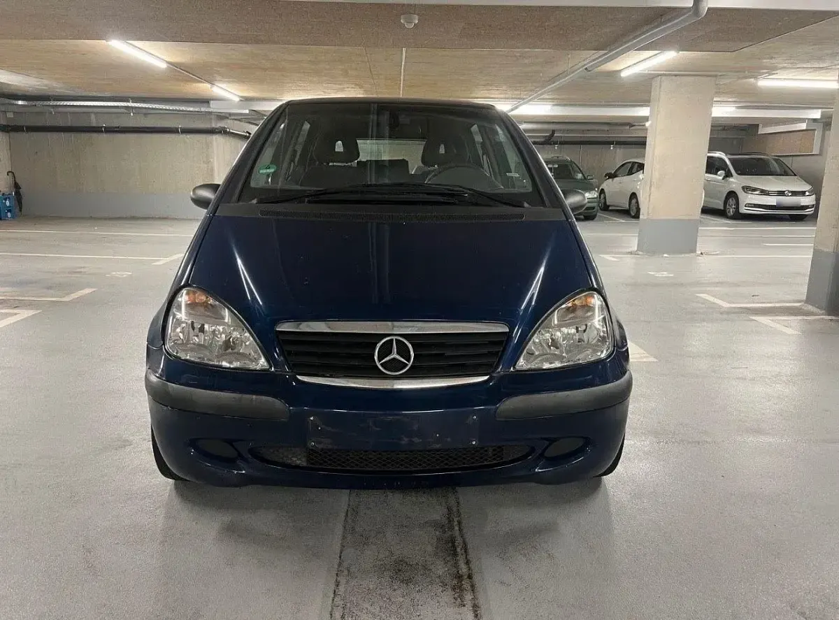 Gebraucht Mercedes A140 82 PS (60 kW) 2002 Blau Kleinwagen
