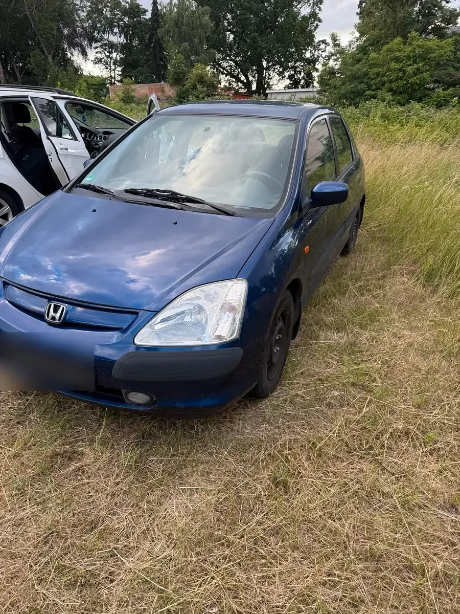 Gebraucht Honda Civic 90 PS (66 kW) 2001 Blau Limousine