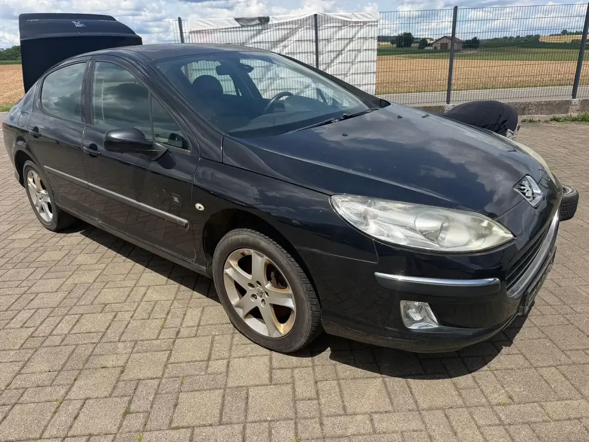 Gebraucht Peugeot 407 170 PS (125 kW) 2007 Schwarz Limousine