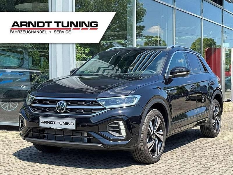 Deep black perleffekt Neu 2025 VW T-Roc IQ Drive SUV | 35.900 € (Superpreis) - Bild 1/4