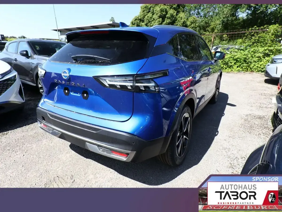 Neu Nissan Qashqai Tekna 158 PS (116 kW) 2026 Magnetic blue metallic SUV