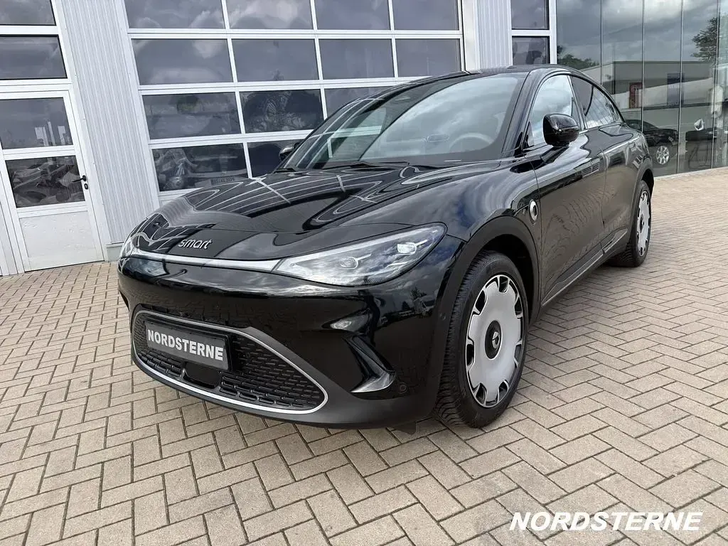 Gebraucht Smart #3 Premium 200 kW (272 PS) 2024 Meta black SUV
