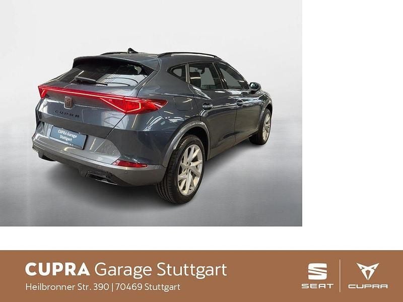 Gebraucht Cupra Formentor 190 PS (139 kW) 2022 Magnetic grau metallic SUV