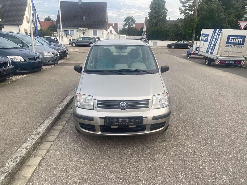 Gebraucht Fiat Panda Dynamic 60 PS (44 kW) 2005 Silber Kleinwagen
