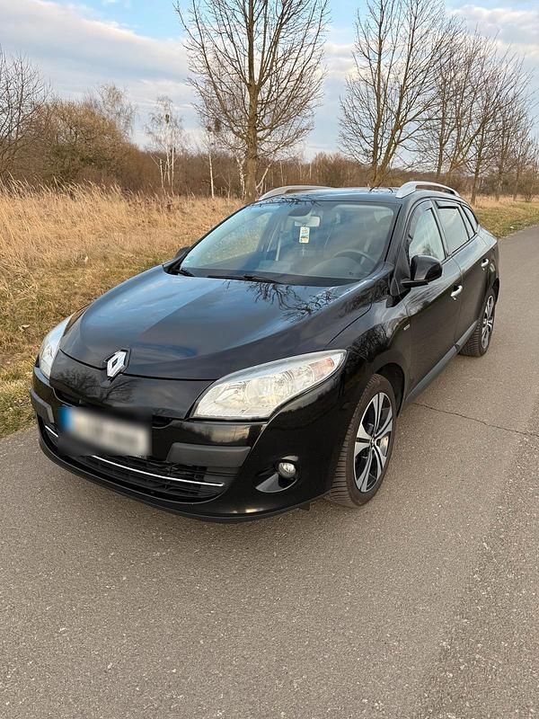 Schwarz Gebraucht 2011 Renault Mégane GrandTour Kombi | 4.000 € - Bild 1/4