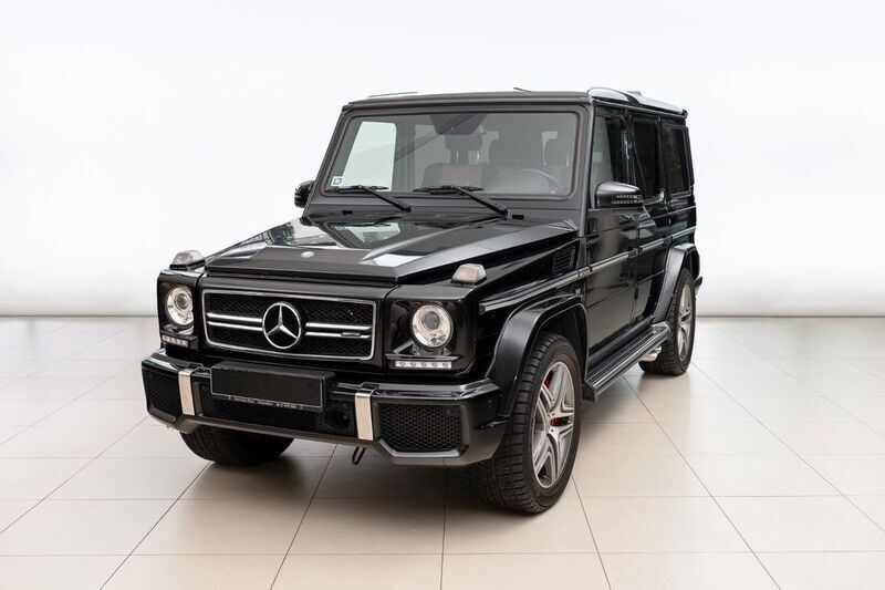 Schwarz Gebraucht 2015 Mercedes G63 AMG AMG SUV | 69.000 € (Superpreis) - Bild 1/4