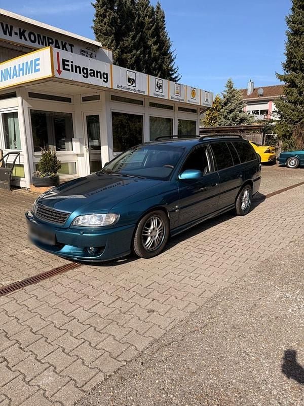 Gebraucht Opel Omega 179 PS (131 kW) 2001 Grün Kombi