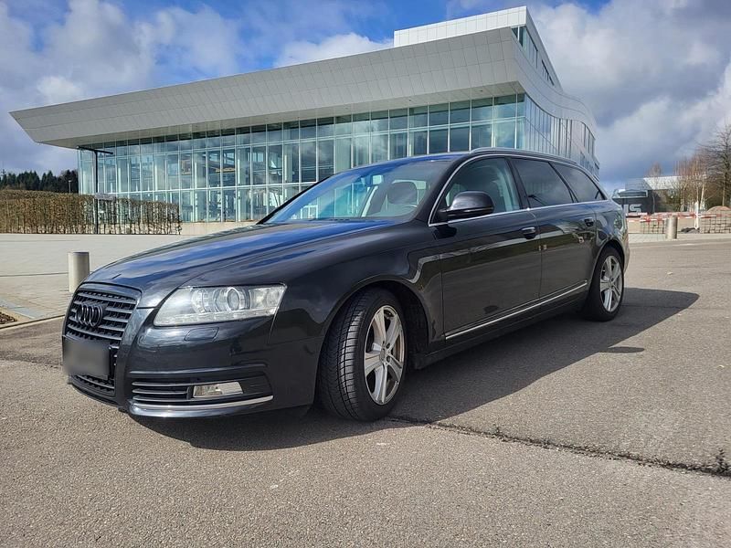 Gebraucht Audi A6 170 PS (125 kW) 2009 Schwarz Kombi