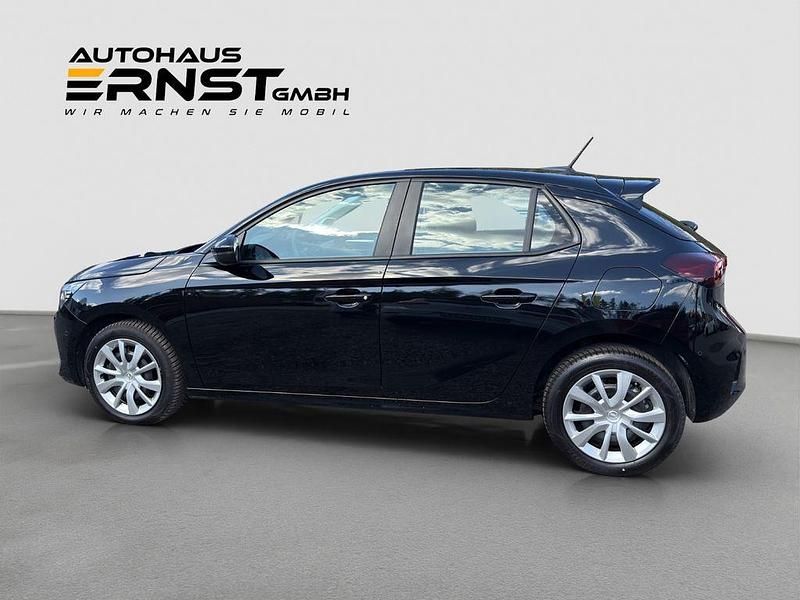 Gebraucht Opel Corsa Edition 101 PS (74 kW) 2025 Schwarz Kleinwagen