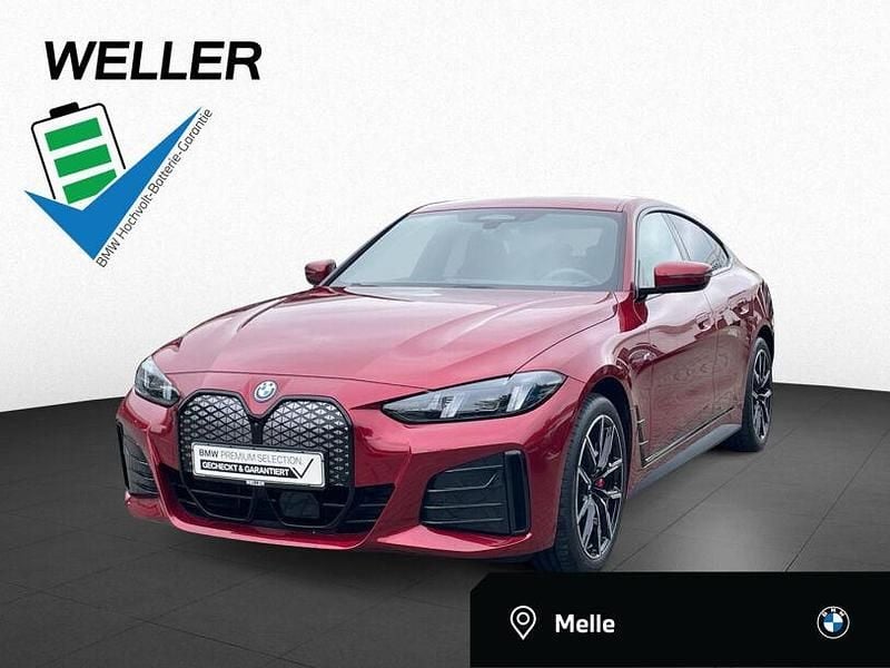 Rot Gebraucht 2025 BMW i4 Comfort Edition Limousine | 51.450 € (Guter Preis) - Bild 1/4
