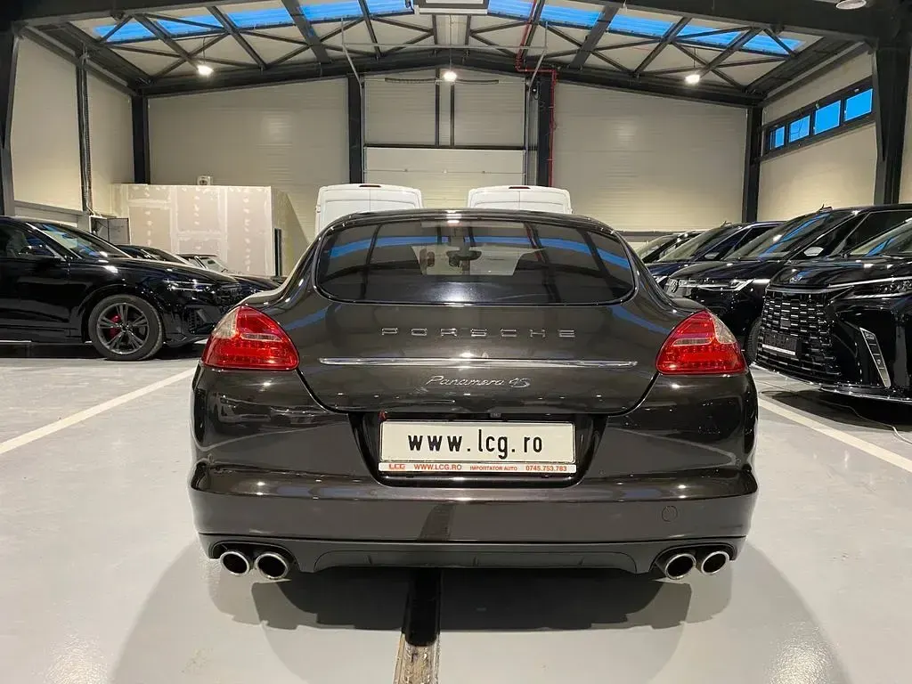 Gebraucht Porsche Panamera 4S 400 PS (294 kW) 2011 Grau Limousine