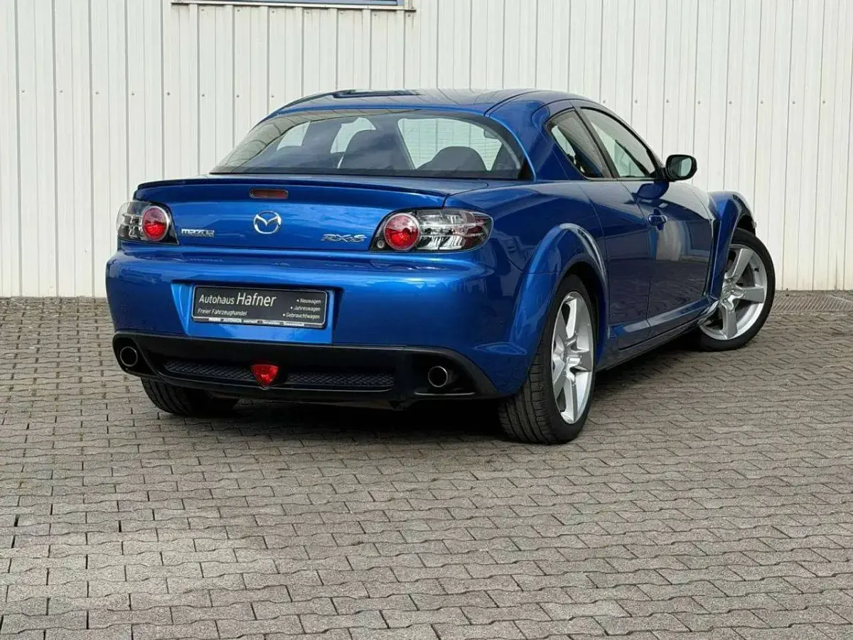 Gebraucht Mazda RX8 231 PS (169 kW) 2004 Montrealblau Coupé