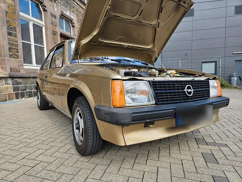 Gebraucht Opel Kadett 54 PS (39 kW) 1983 Gold Kombi