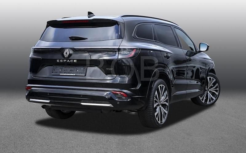 Gebraucht Renault Espace Iconic 200 PS (147 kW) 2025 Schwarz SUV